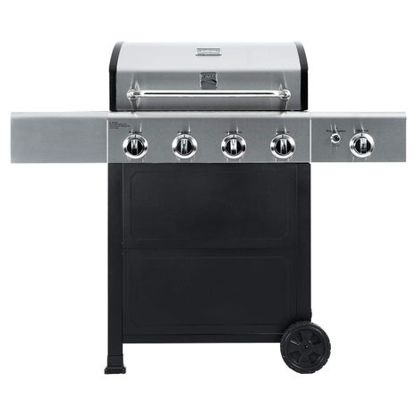Kenmore 4-Burner Gas Grill With Side Burner And Warming Rack