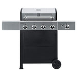 Kenmore 4-Burner Gas Grill With Side Burner And Warming Rack