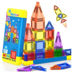 36-Piece Mini Magnetic Tiles Travel Set
