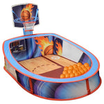 Large Basketball Sport Pop Up Ball Tent With Basketball Hoop And 20 Balls