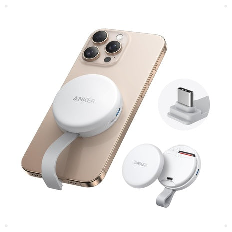 Anker MagGo USB-C Magnetic SD Card Reader (iPhone 16/15)