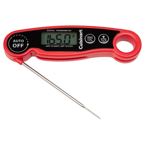 Cuisinart LCD Digital Instant Read Meat Thermometer