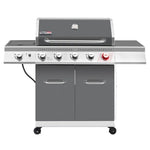 Royal Gourmet 64,000 BTU 5-Burner Gas Grill With Sear Burner & Side Burner