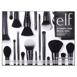 19-Piece e.l.f. Ultimate Luxe Makeup Brush Set with Travel Roll