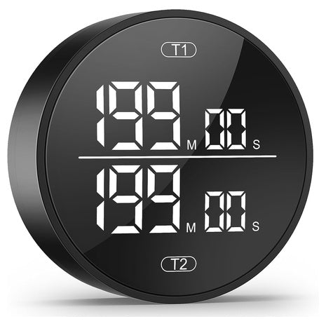 Dual Digital Kitchen Timer