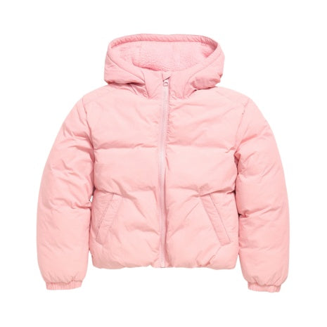 Girls' Puffer Jacket