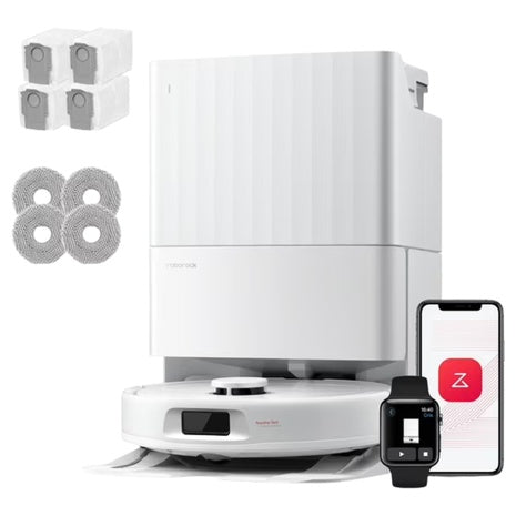 Roborock QRT78 10,000Pa Suction Robot Vacuum & Mop
