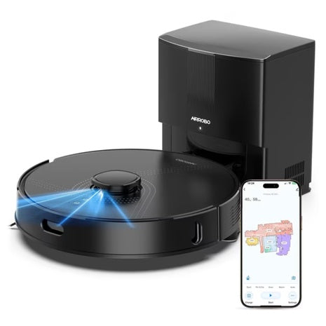 Airrobo Q20+ 8000Pa Suction Robot Vacuum And Mop