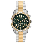 Michael Kors Women's Lexington Stainless Steel Chronograph Watch