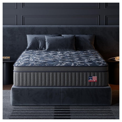 12″ Cooling Gel Hybrid Mattress (Twin/Full)