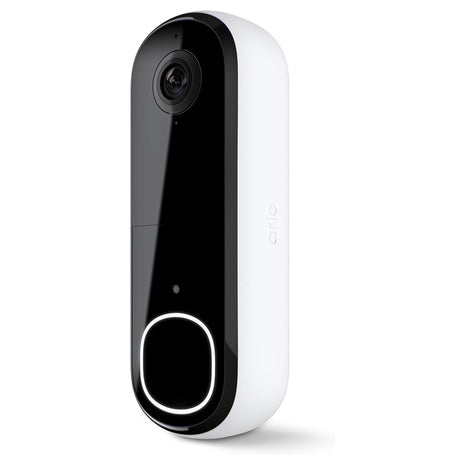 Arlo 2nd Gen Wireless/Wired Indoor HD Video Doorbell W/ 2-Way Audio
