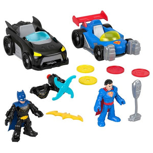 Fisher-Price Imaginext DC Super Friends Metal Force Playset