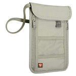 Lewis N. Clark RFID Blocking Stash Neck Wallet