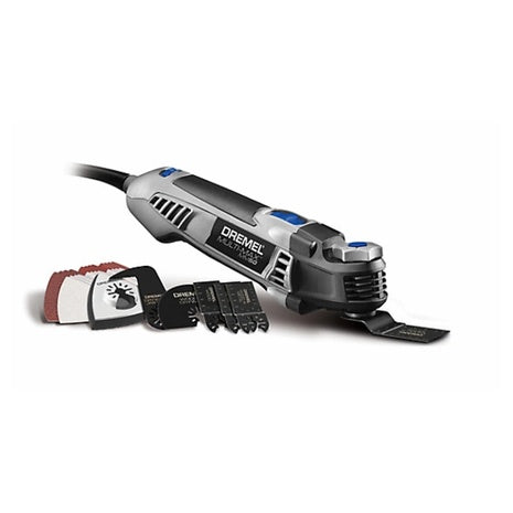 Dremel 5-Amp Variable Speed Multi-Max Corded Oscillating Tool Kit (MM50-01)