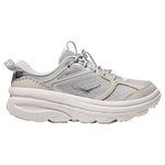 Hoka Bondi B3LS Cosmic Grey White Shoes