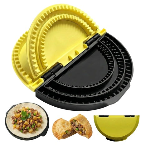 ZAETEL 3-in-1 Quesadilla Maker & Tortilla Crimper