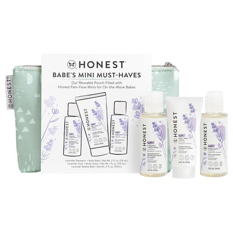 The Honest Company Babe's Mini Must Haves Gift Set