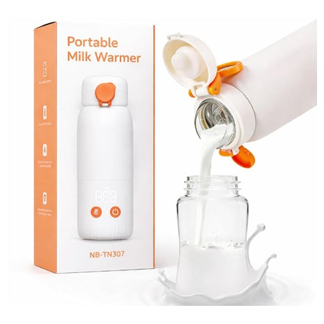 Portable Bottle Warmer with Temperature Control