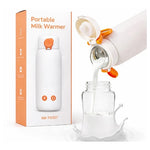 Portable Bottle Warmer with Temperature Control