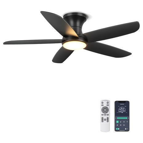 46" Ceiling Fan with Lights