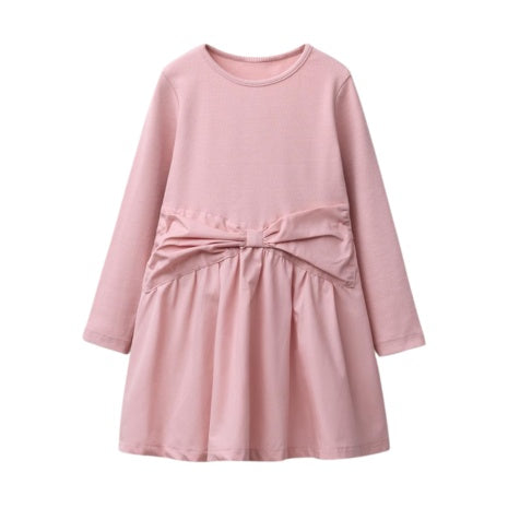 Girls' Bow Dress