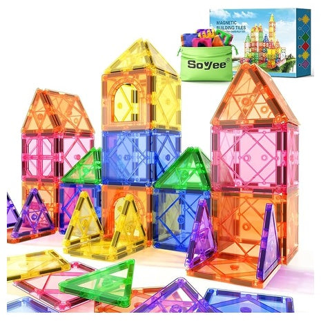 Magnetic Tiles Building Set