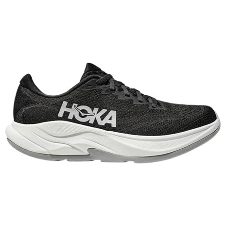 Hoka Men's Rincon 4 Running Shoes (Black/White)