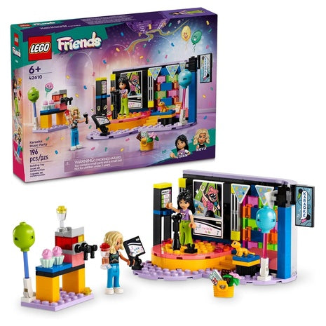 LEGO Friends Karaoke Music Party Set