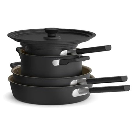 9-Piece Ceramic Nonstick Coating Pans Cookware Set