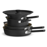 9-Piece Ceramic Nonstick Coating Pans Cookware Set