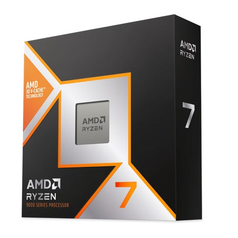 AMD Ryzen 7 9800X3D 4.7GHz Eight-Core AM5 Desktop Processor