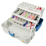 Plano Ready-Set-Fish 3-Tray Tackle Box