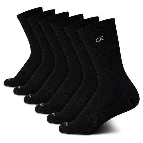 6 Pairs Calvin Klein Women's Socks