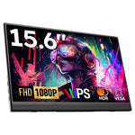 15.6" FHD 1080P Travel Portable Monitor
