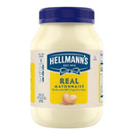 30oz Jar of Hellmann’s Real or Light Mayonnaise