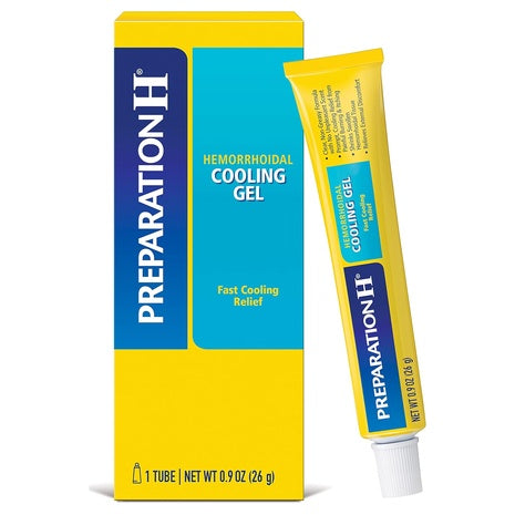 0.9-Oz Preparation H Hemorrhoid Cooling Gel W/ Aloe
