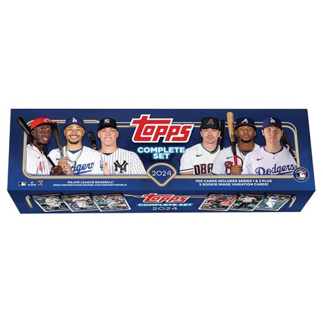 2024 Topps Baseball Complete Factory Sealed Box Set