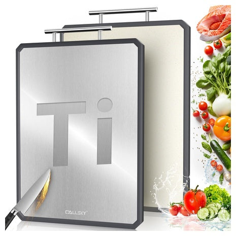 Titanium Double-Sided Cutting Board