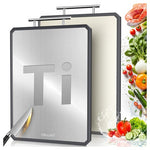 Titanium Double-Sided Cutting Board
