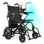 Arshin Lightweight Foldable Electric Wheelchair