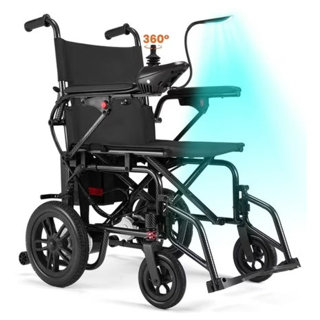 Arshin Lightweight Foldable Electric Wheelchair
