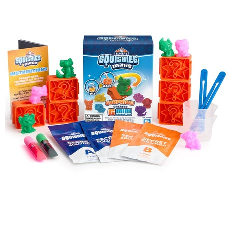24-Piece Elmer's Squishies Kids DIY Activity Kit