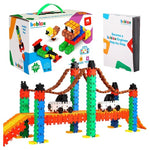 250-Piece Beblox Interlocking Building Blocks Set