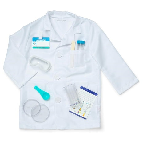 Melissa & Doug Scientist Costume