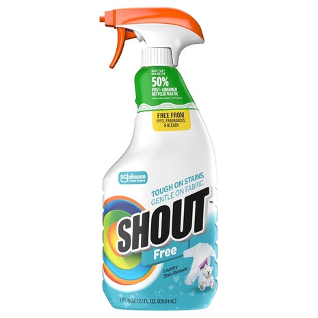 Shout Free Laundry Stain Remover Spray
