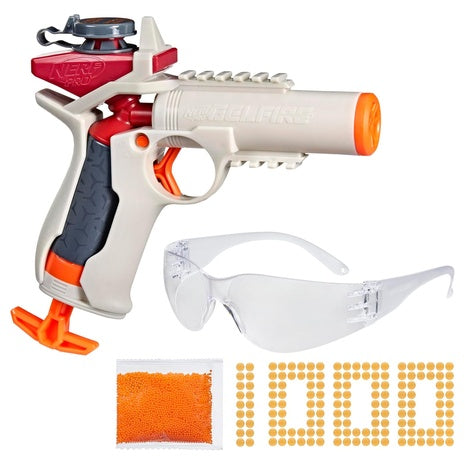 Nerf Pro Gelfire Ignitor Blaster with 1,000 Gelfire Rounds