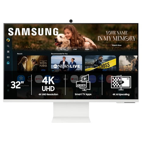 32" Samsung M8 Smart Monitor