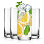 4 Highball Drinking Water Glasses