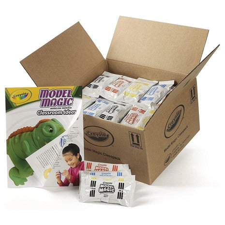 75 Crayola Multicolor Model Magic Packs