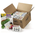 75 Crayola Multicolor Model Magic Packs